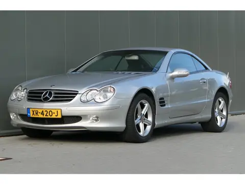 Mercedes-Benz SL-klasse 350 SL350 25000km Youngtimer Uniek!!
