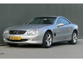 Mercedes-Benz SL-klasse 350 SL350 25000km Youngtimer Uniek!!