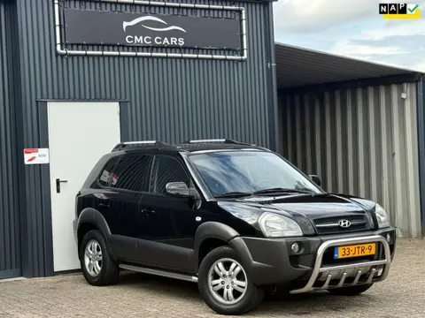 Hyundai Tucson 2.0i Style Cross RIJDTPERFECT!!DRIEM VV!!NW APK!!
