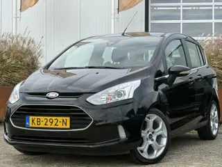 Ford B-MAX 1.6 TI-VCT Titanium 105pk | Automaat | Achteruitrijcamera | Bluetooth | Cruise control | 