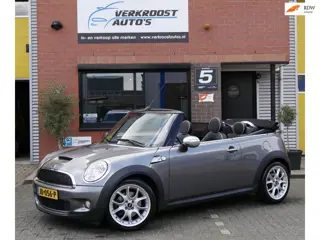 Mini Mini Cabrio 1.6 Cooper S Chili luxe leder.new ketting. navi. stoelverwarming. cruise