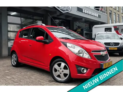 Chevrolet Spark 1.2 16V LT | 1E EIGENAAR | AIRCO |PDC | ELEK.RAMEN | NAP | APK.