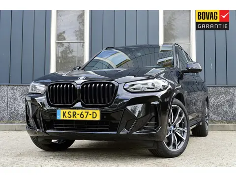 BMW X3 xDrive30e M-Sport High Executive SOH 100% Rijklaarprijs-Garantie Panorama dak Leder Led Apple