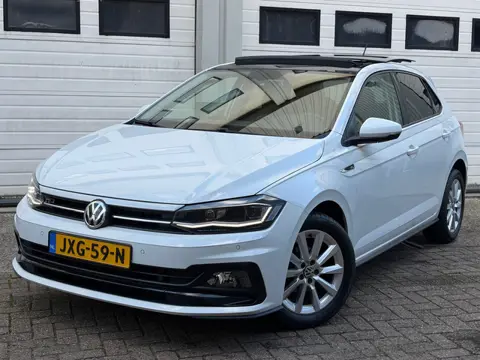 Volkswagen Polo 1.0 TSI R line aut/pano/carplay/camera/keyless/acc/front assist/startstop/stoelverwa