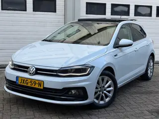 Volkswagen Polo 1.0 TSI R line aut/pano/carplay/camera/keyless/acc/front assist/startstop/stoelverwa