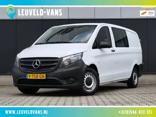 Mercedes-Benz Vito 114CDI LANG DUBBELE CABINE AUT CLIMATE CRUISE