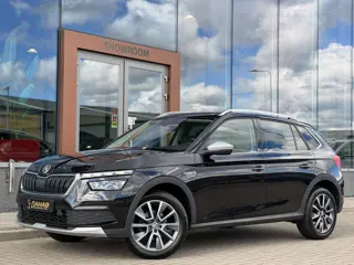 Škoda Kamiq 1.0 TSI Scout Line | Apple Carplay | Lane Assist | Stoel/Stuur Verwarming | 17 inch | Ac