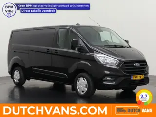 Ford Transit Custom 2.0TDCI 130PK Lang | Achterdeuren | Navigatie | Camera | Airco | 3-Zits | Trekha