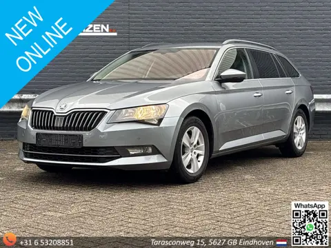 Skoda Superb Combi 1.6 TDI Style Business | € 6.500,- NETTO! | Camera | Cruise | Climate | Navi | St