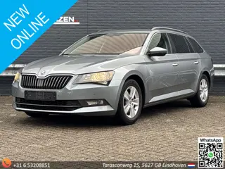 Skoda Superb Combi 1.6 TDI Style Business | € 6.500,- NETTO! | Camera | Cruise | Climate | Navi | St