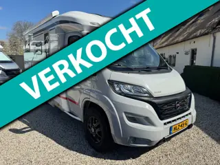 LMC Cruiser V 646 G enkele bedden 2024 FIAT SUPERPRIJS