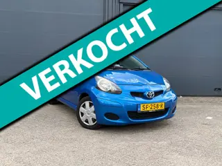 Toyota Aygo 1.0 | Airco | 5 Deurs | E-Ramen | 03-2027 Apk |
