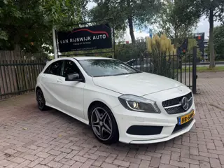 Mercedes-Benz A-klasse 180 AMG Xenon Leder Nav Goed Ond