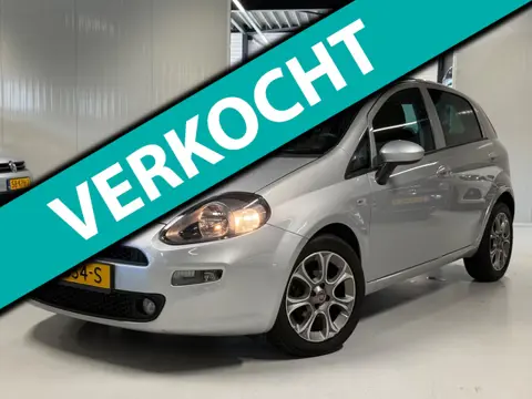 Fiat Punto Evo 0.9 TwinAir Lounge Airco|Carplay|Camera!
