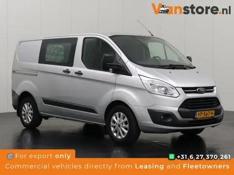 Ford Transit Custom 2.2TDCI | Airco | Cruise | 3-Zits | Betimmering