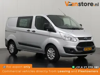Ford Transit Custom 2.2TDCI | Airco | Cruise | 3-Zits | Betimmering