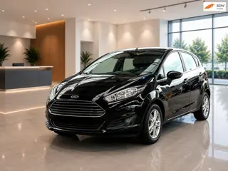 Ford Fiesta 1.0 Titanium 5D Airco Stoelverwarming Parkeersensoren APK 2027 Elek.ramen Velgen ( Nieuw