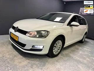 Volkswagen Golf Variant 1.6 TDI NL 1eigenaar DSG NAP PARKEER SENSOEREN V+A