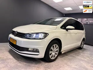 Volkswagen Touran 2.0 TDI SCR Multi-Stuur Parkeer-Sen. DSG NL APK -2027 Rijdt Goed.