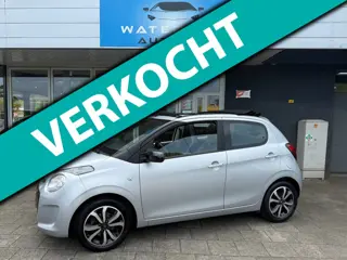 Citroen C1 1.0 VTi Airscape Cabrio/Camera|Leer|PDC UNIEK!!!