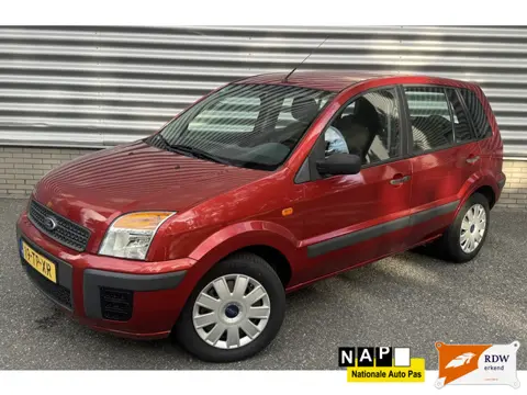 Ford Fusion 1.4-16V Champion | Airco | Nwe APK | Trekhaak