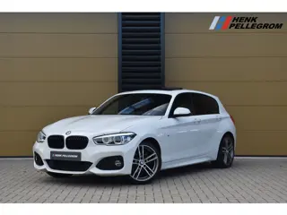 BMW 1-serie 118i Edition M Sport Shadow High Executive * Schuifdak * Lichtpakket * Navigatie Profess