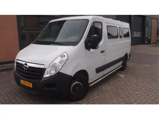 Opel Movano Combi 2.3 CDTI 150pk L2H1 MARGE automaat airco standkachel ex detentie bus 9-PERS PERSON