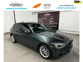 BMW 1-serie 116i Business Sport M-STUUR / NAVI / VOL-LEDER