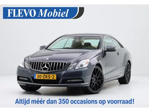 Mercedes-Benz E-klasse Coupé 200 CGI Elegance Aut. Leer|Navi|Clima|LMV|PDC