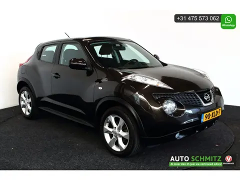 Nissan Juke 1.6 Acenta Eco *Navi/Clima/Trekhaak*