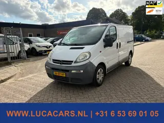 Opel Vivaro 1.9 DTI L1H1 2900 kg Airco