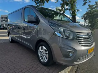 Opel Vivaro 1.6 CDTI 120pk L2 H1 Sport Edition 154.000km 1e Eigenaar Airco,Navigatie