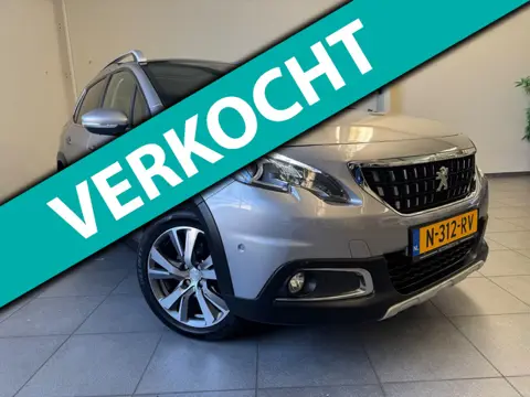 Peugeot 2008 1.2 PureTech 131pk /Pano/Carplay/Leder/stoelverw./cruise/pas38000km!