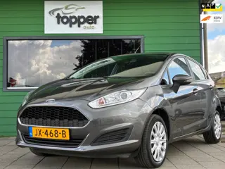 Ford Fiesta 1.0 Style|1e Eigenaar|Navigatie|Airco|Elektr.ramen|Nieuwe APK|NAP|
