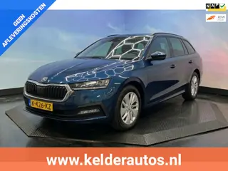 Skoda Octavia Combi 1.0 e-TSI Business Edition Plus Automaat | Navi | Clima | Trekhaak