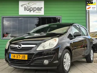 Opel Corsa 1.4-16V Enjoy|1e Eigenaar|Airco|Elektr.ramen|Nieuwe APK|NAP|
