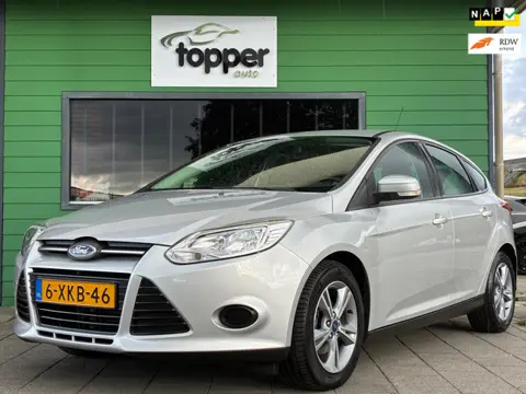 Ford Focus 1.0 EcoBoost Edition|2e Eigenaar|D-riem v.v.|Navigatie|Airco|CruiseControl|Trekhaak|Nieuw