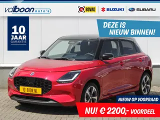 Suzuki Swift 1.2 Style Smart Hybrid Automaat | € 2200,- DEALERKORTING! | Snel Rijden!