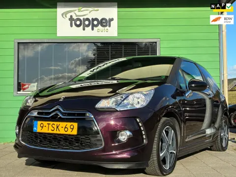 Citroen DS3 1.2 VTi Business|D-riem v.v.|Navigatie|CruiseControl|Climatronic|Trekhaak|NAP|