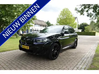 BMW iX3 Executive 80 kWh | Elektr. Trekhaak | Camera | Panorama dak | Adaptieve Cruise | LED | Leder