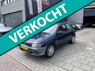 Toyota Starlet 1.3i 3e Eigenaar! Automaat NAP APK