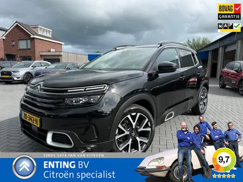 Citroen C5 Aircross 1.2 PT 130 SHINE NAVI DAB+ ADAPT CRUISE CAMERA FULL LED NIEUWE DISTR RIEM