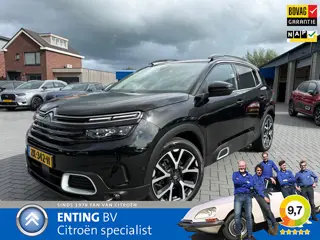Citroen C5 Aircross 1.2 PT 130 SHINE NAVI DAB+ ADAPT CRUISE CAMERA FULL LED NIEUWE DISTR RIEM