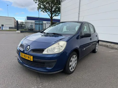 Renault Clio 1.2-16V Business Line Nap Airco 5Deurs Isofix APK TOT 24-02-2027