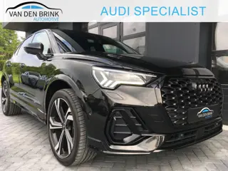 Audi Q3 Sportback 35 TFSI S-line Black Pano Sonos sfeer