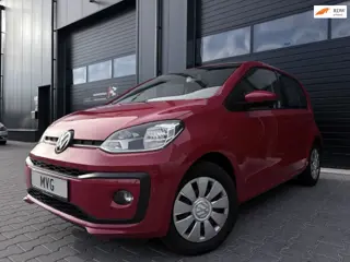 Volkswagen Up! 1.0 BMT high up!|Facelift|Cruise|Stoel verw|Bluetooth|PDC|5 deurs|1e eig|dealer onder