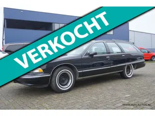 Chevrolet CAPRICE WAGON U9 BEGRAFENISAUTO