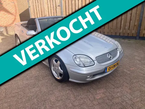 Mercedes-Benz SLK-klasse 200 K.