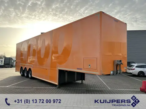 BURGERS 0 DGPL / Double Stock / Race Trailer / Box / Big Loadlift 2500 kg