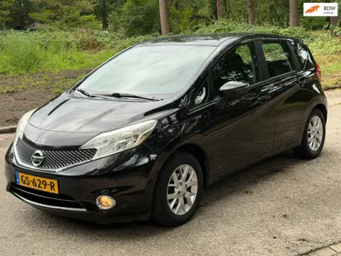 Nissan Note 1.5 dCi Acenta 2014 zwart airco nieuwstaat